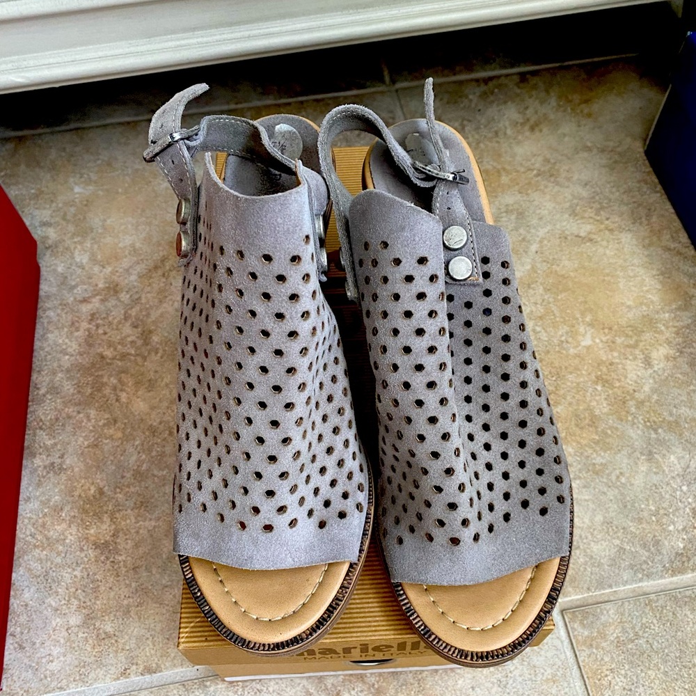 Italian made heel boots. Size 7.5 Great condition.